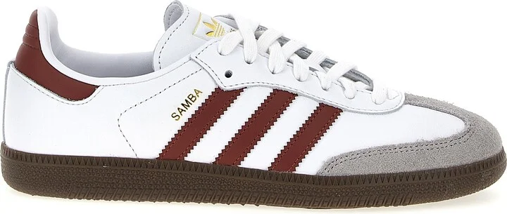 Samba Og Sneakers Bordeaux