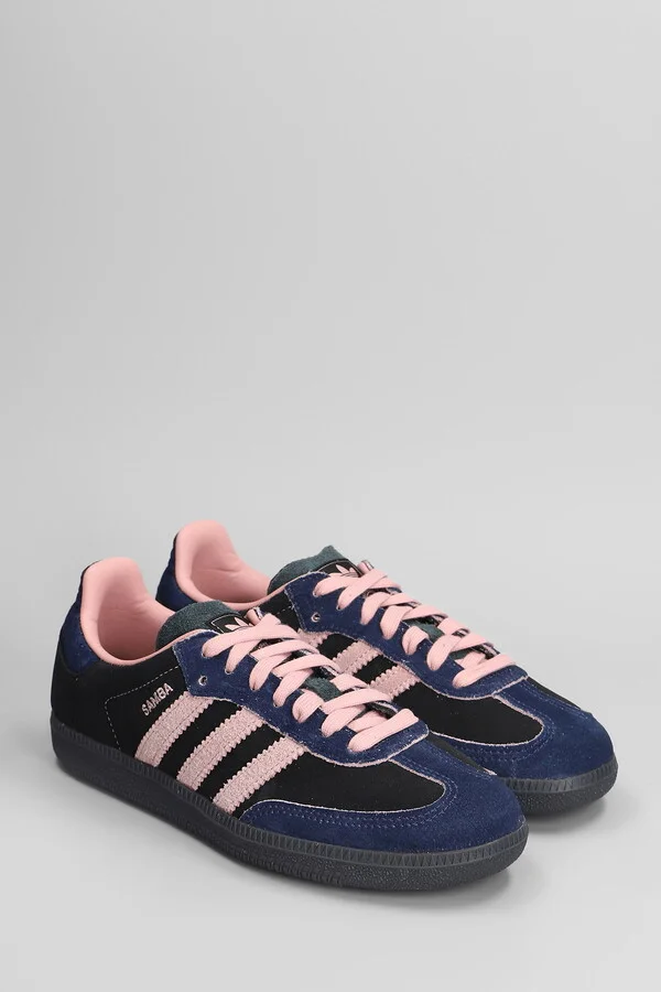 Samba Og Sneakers In Black Suede - Image 2
