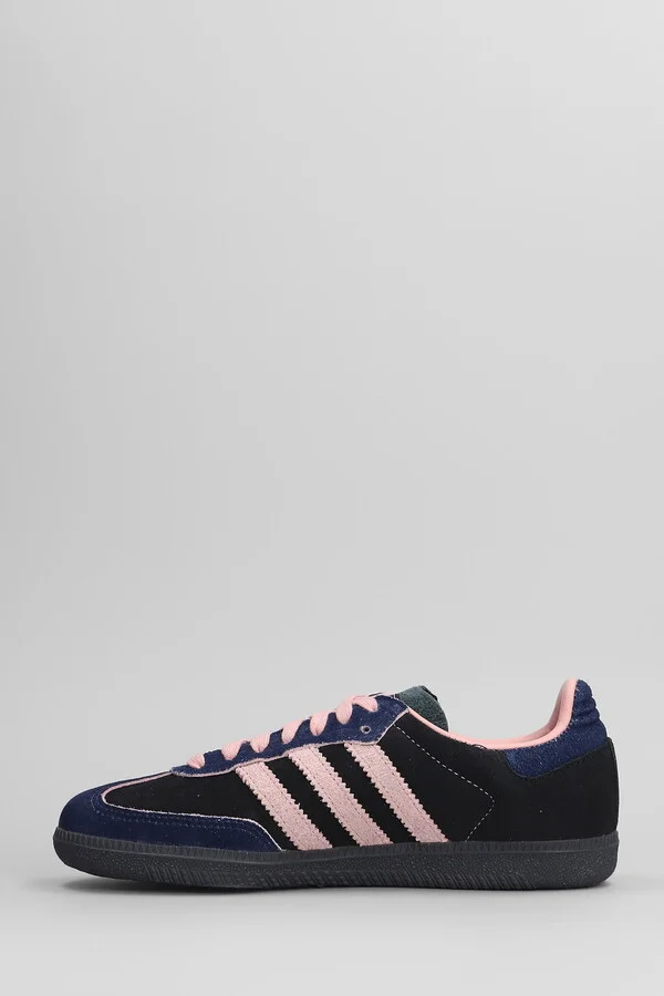 Samba Og Sneakers In Black Suede - Image 3
