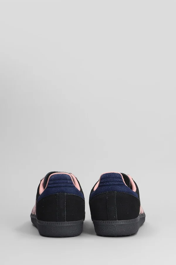 Samba Og Sneakers In Black Suede - Image 4