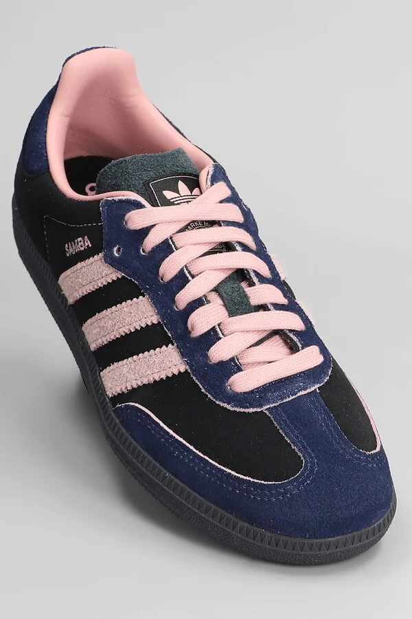 Samba Og Sneakers In Black Suede - Image 5