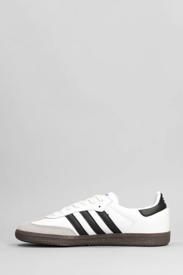 Samba Og Sneakers In White Leather - Image 3