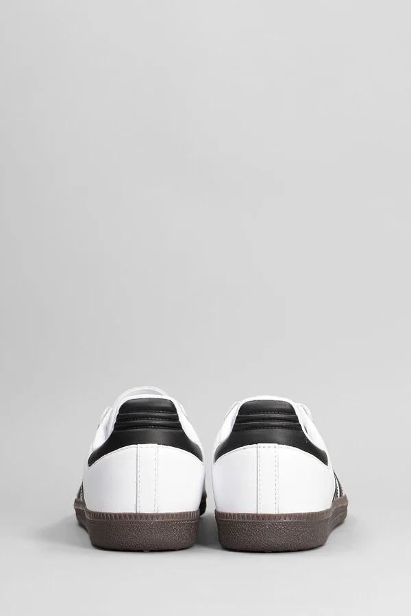 Samba Og Sneakers In White Leather - Image 4