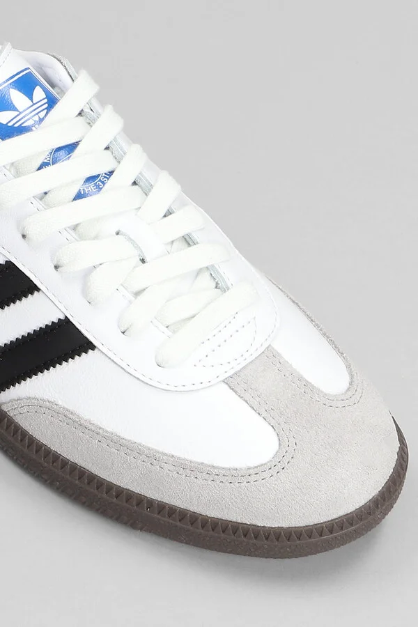 Samba Og Sneakers In White Leather - Image 5