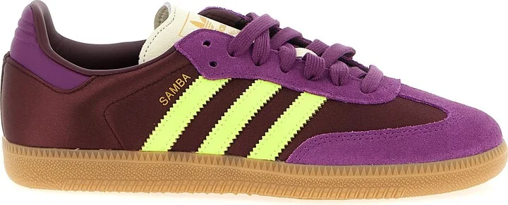 Samba Og Sneakers Purple