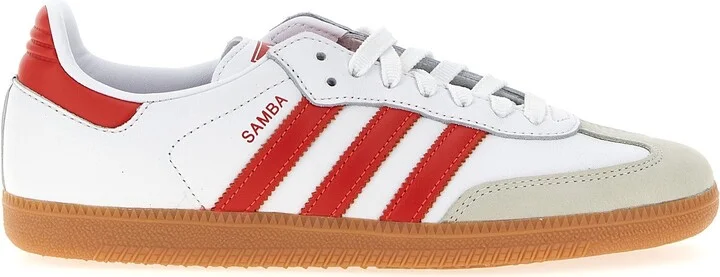 Samba Og Sneakers Red