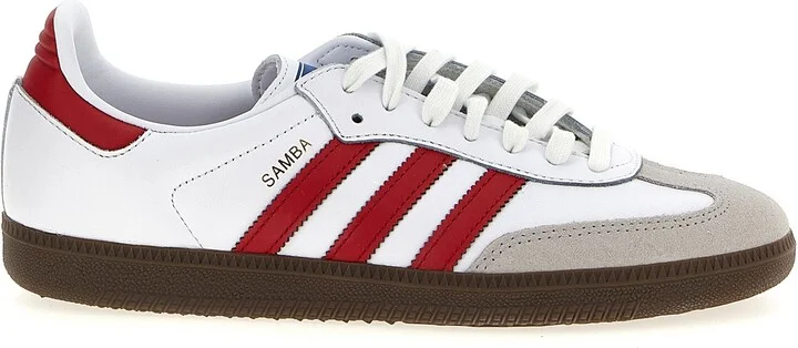 Samba Og Sneakers Red