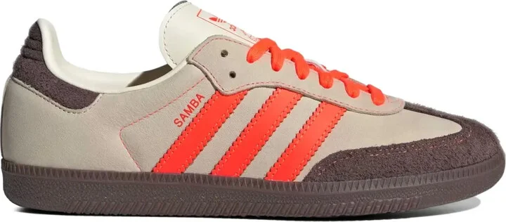 Samba OG "Solar Orange/Cream" sneakers
