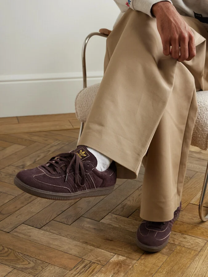 Samba OG Suede Sneakers - Image 2