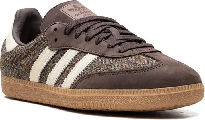 Samba OG Tweed Pack "Dark Brown/Cream White/Gum" sneakers - Image 2