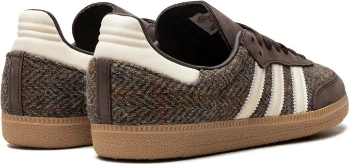 Samba OG Tweed Pack "Dark Brown/Cream White/Gum" sneakers - Image 3