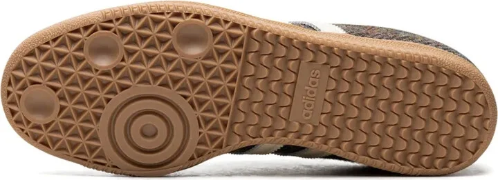 Samba OG Tweed Pack "Dark Brown/Cream White/Gum" sneakers - Image 4