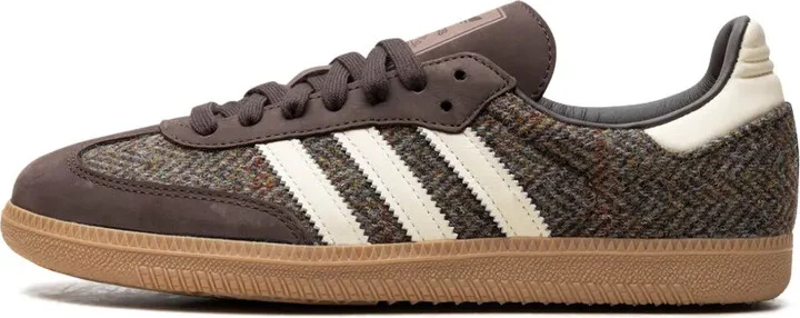 Samba OG Tweed Pack "Dark Brown/Cream White/Gum" sneakers - Image 5