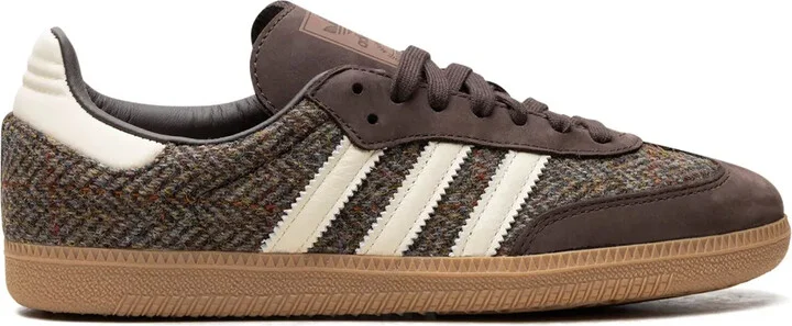 Samba OG Tweed Pack "Dark Brown/Cream White/Gum" sneakers