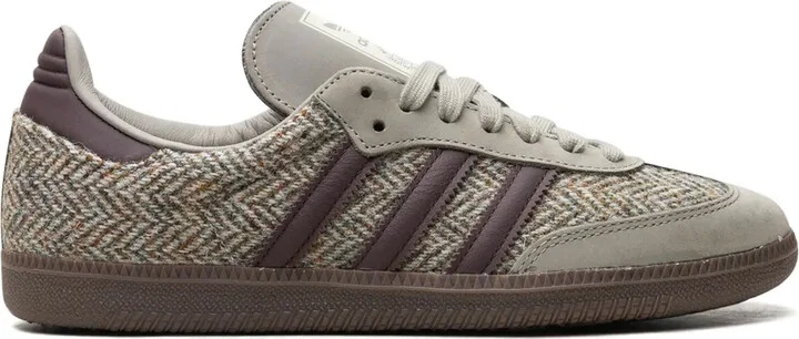 Samba OG Tweed Pack "Wonder Beige/Shadow Brown/Wonder White" sneakers