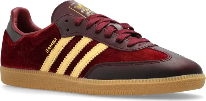 Samba OG velvet sneakers - Image 2