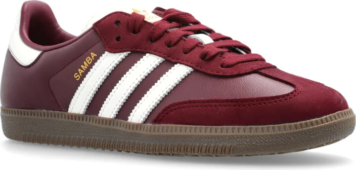 "SAMBA OG W" Sports Shoes, , - Burgundy - Image 2