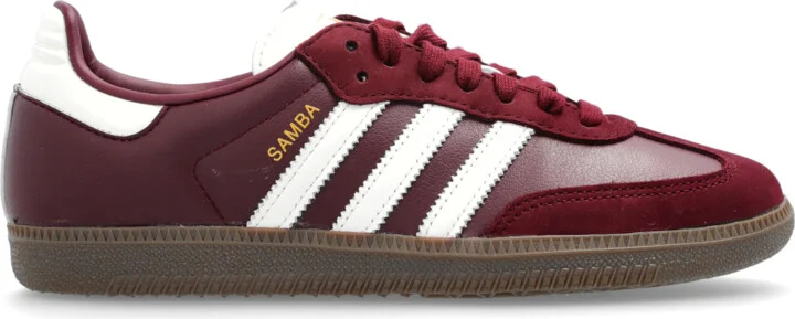 "SAMBA OG W" Sports Shoes, , - Burgundy