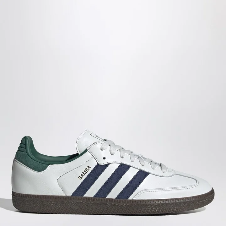 Samba OG white/green/blue sneaker
