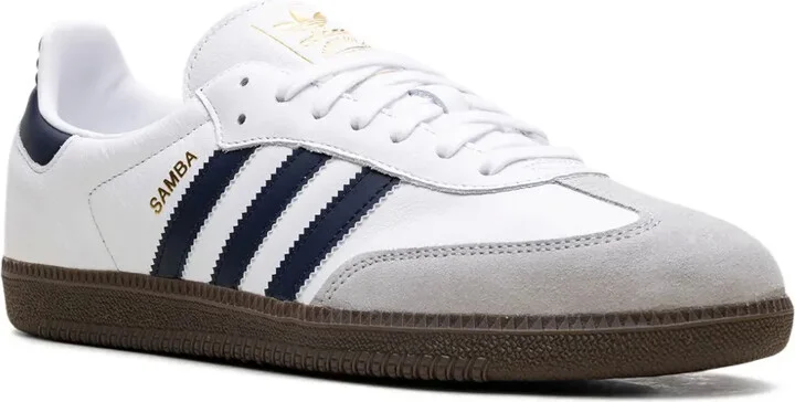 Samba OG "White/Navy/Gum" sneakers - Image 2
