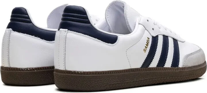 Samba OG "White/Navy/Gum" sneakers - Image 3