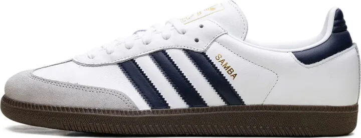Samba OG "White/Navy/Gum" sneakers - Image 5