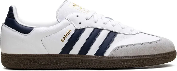 Samba OG "White/Navy/Gum" sneakers