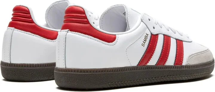 Samba OG "White/Red" sneakers - Image 3