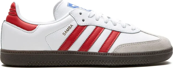 Samba OG "White/Red" sneakers