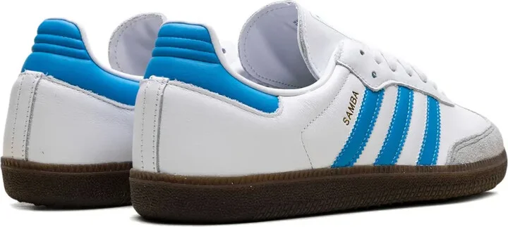 Samba OG "White/Shock Cyan" sneakers - Image 3