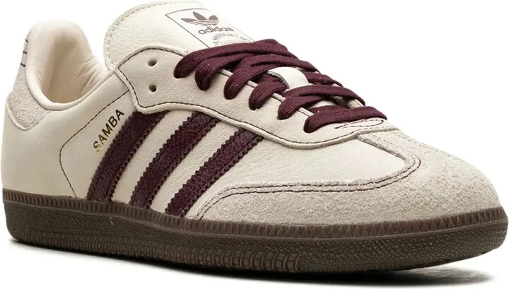 Samba OG "Wonder White/Maroon" sneakers - Image 2