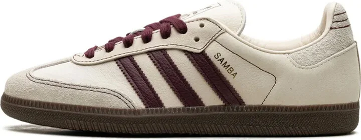 Samba OG "Wonder White/Maroon" sneakers - Image 5