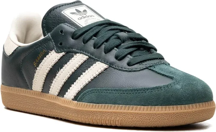 Samba "Shadow Green Cream White Gold Metallic" sneakers - Image 2