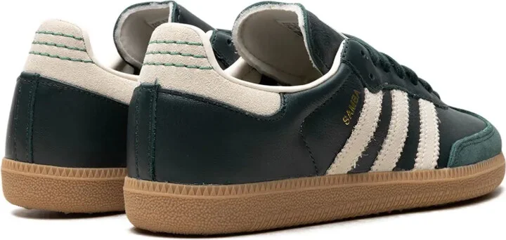 Samba "Shadow Green Cream White Gold Metallic" sneakers - Image 3