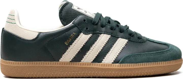 Samba "Shadow Green Cream White Gold Metallic" sneakers