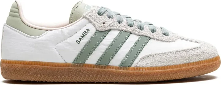 Samba "Silver Green" sneakers