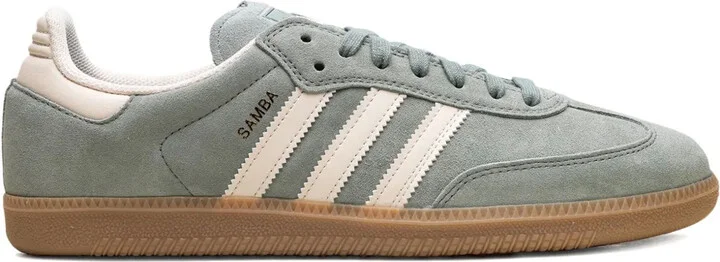 Samba "Silver Green/Wonder White" sneakers