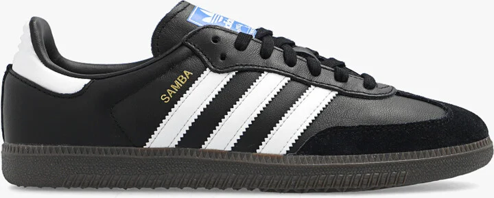 ‘Samba’ Sneakers, , - Black