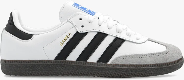 ‘Samba’ Sneakers, , - White