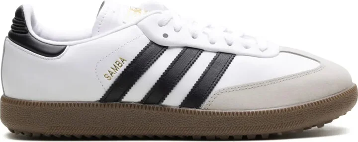 Samba Spikeless Golf "White/Black/Gum"