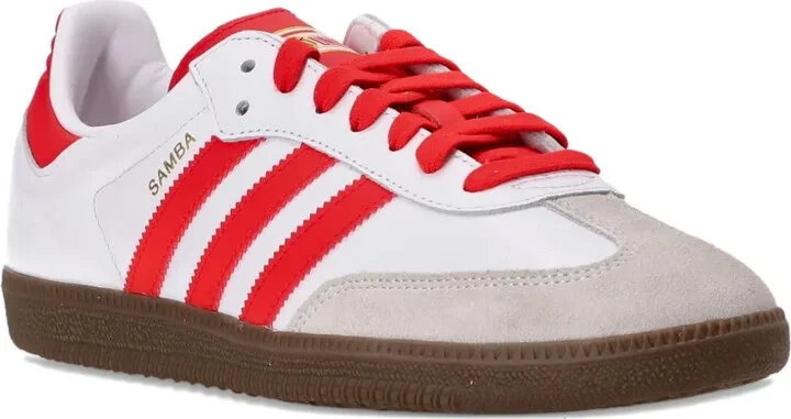 Samba three-stripe sneakers - Image 2