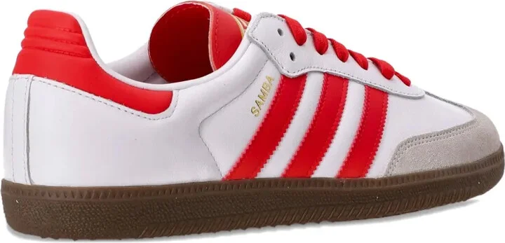 Samba three-stripe sneakers - Image 5