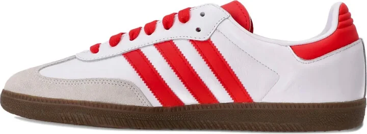 Samba three-stripe sneakers