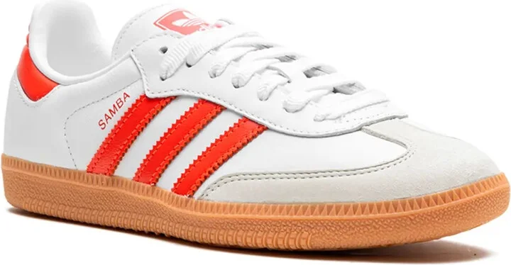 Samba "White/Solar Red" sneakers - Image 2