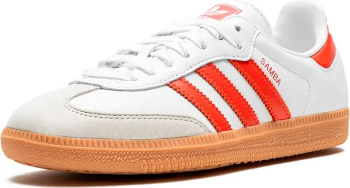 Samba "White/Solar Red" sneakers - Image 4