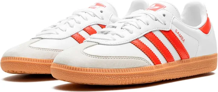 Samba "White/Solar Red" sneakers - Image 5