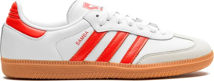 Samba "White/Solar Red" sneakers