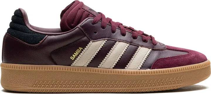 Samba XLG "Maroon" sneakers