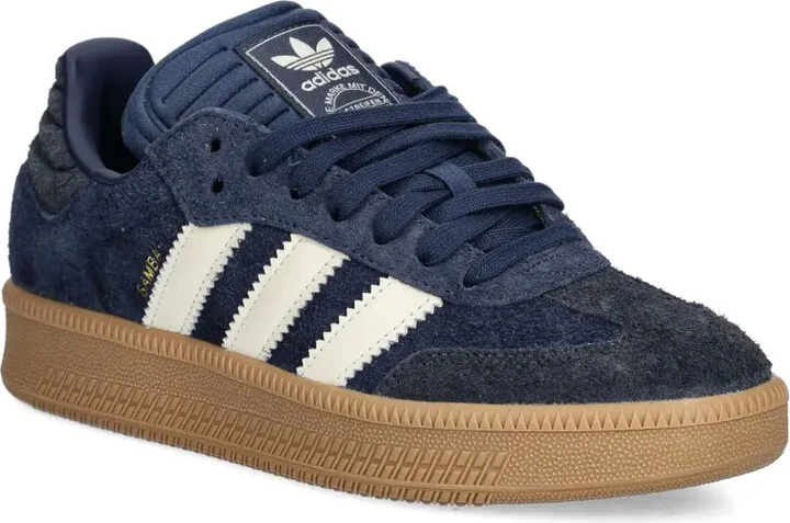 Samba XLG three-stripe suede sneakers - Image 2