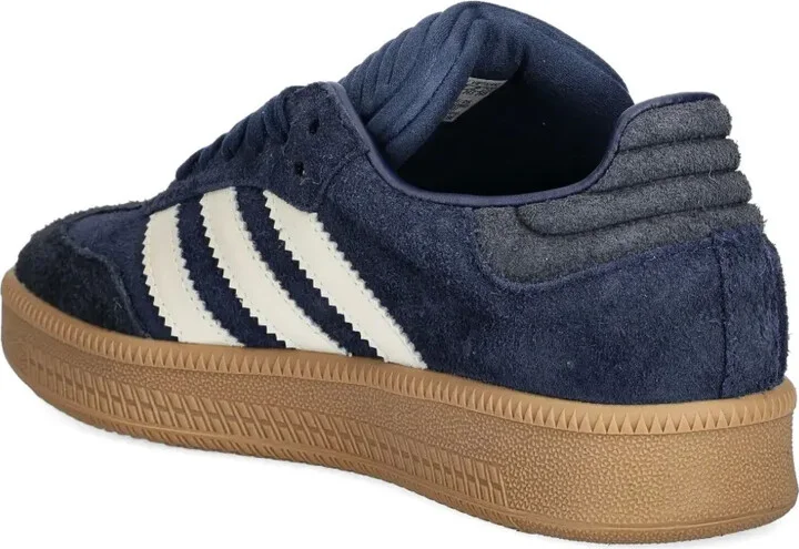 Samba XLG three-stripe suede sneakers - Image 3